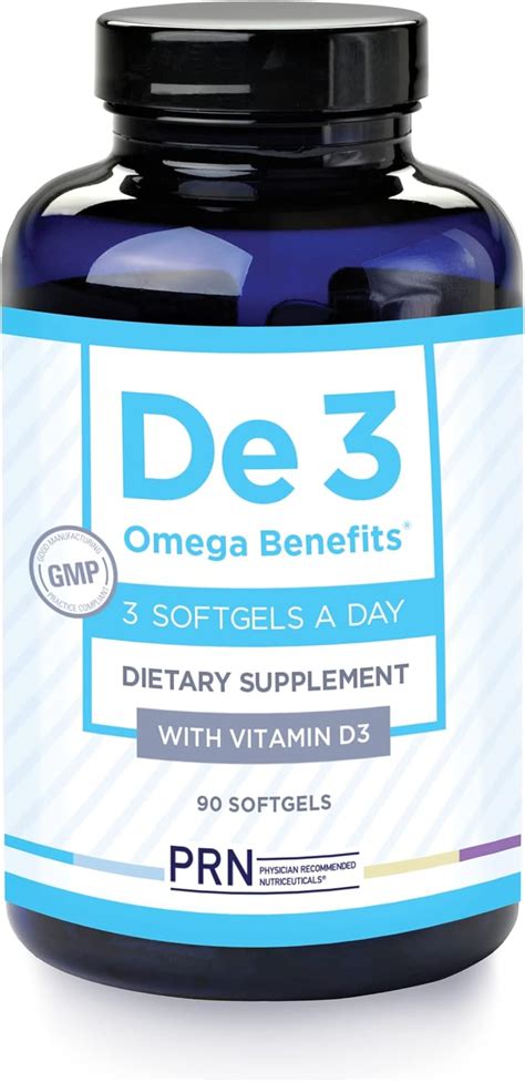 prn de3 omega benefits|de 3 omega side effects.